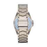 Buy Shop Michael Kors Whitney Three-Hand White Dial Gold Steel Strap Watch For Women - MK6693 USA Online