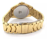 Buy Shop Michael Kors Whitney Three-Hand White Dial Gold Steel Strap Watch For Women - MK6693 USA Online