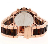Buy Shop Michael Kors Blair Rose Gold Dial Two Tone Steel Strap Watch For Women - MK5859 USA Online
