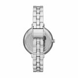 Buy Shop Michael Kors Charley Quartz Silver Dial Silver Steel Strap Watch for Women - MK4398 USA Online