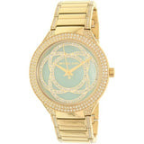 Buy Shop Michael Kors Kerry Mother of Pearl Dial Gold Steel Strap Watch for Women - MK3481 USA Online