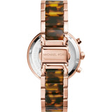 Buy Shop Michael Kors Parker Rose Gold Dial Two Tone Steel Strap Watch for Women - MK5538 USA Online