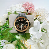 Buy Shop Michael Kors Wren Chronograph Black Dial Black Steel Strap Watch For Men - MK8933 USA Online