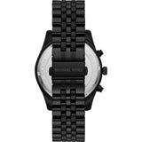 Buy Shop Michael Kors Wren Chronograph Black Dial Black Steel Strap Watch For Men - MK8933 USA Online