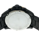 Buy Shop Michael Kors Wren Chronograph Black Dial Black Steel Strap Watch For Men - MK8933 USA Online