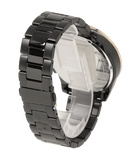 Buy Shop Michael Kors Wren Chronograph Black Dial Black Steel Strap Watch For Men - MK8933 USA Online