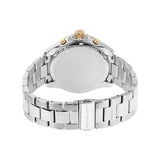 Buy Shop Michael Kors Wren Chronograph Black Dial Silver Steel Strap Watch For Men - MK8880 USA Online