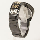 Buy Shop Michael Kors Wren Chronograph Black Dial Two Tone Steel Strap Watch for Women - MK6978 USA Online