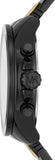 Buy Shop Michael Kors Wren Chronograph Black Dial Two Tone Steel Strap Watch for Women - MK6978 USA Online