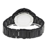 Buy Shop Michael Kors Wren Chronograph Gold Dial Black Steel Strap Watch for Women - MK5961 USA Online