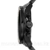 Buy Shop Michael Kors Wren Chronograph Gold Dial Black Steel Strap Watch for Women - MK5961 USA Online