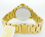 Buy Shop Michael Kors Wren Chronograph Gold Dial Gold Steel Strap Watch For Men - MK8928 USA Online