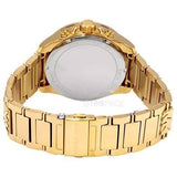 Buy Shop Michael Kors Wren Chronograph Gold Dial Gold Steel Strap Watch for Women - MK6952 USA Online