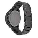 Buy Shop Michael Kors Wren Chronograph Quartz Blue Dial Grey Steel Strap Watch For Women - MK6097 USA Online