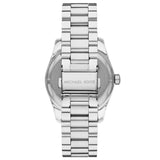 Buy Shop Michael Kors Wren Chronograph Silver Dial Silver Steel Strap Watch for Women - MK7429 USA Online