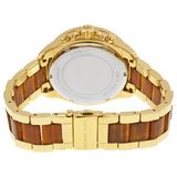 Buy Shop Michael Kors Wren Gold Dial Two Tone Steel Strap Watch for Women - MK6294 USA Online