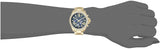 Buy Shop Michael Kors Wren Diamonds Blue Dial Gold Steel Strap Watch for Women - MK6291 USA Online