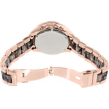 Buy Shop Michael Kors Wren Diamonds Rose Gold Dial Two Tone Steel Strap Watch for Women - MK6159 USA Online