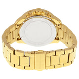Buy Shop Michael Kors Wren Purple Dial Gold Steel Strap Watch for Women - MK6290 USA Online