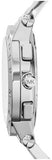 Buy Shop Michael Kors Wyatt White Dial Silver Steel Strap Watch For Women - MK5932 USA Online