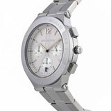 Buy Shop Michael Kors Wyatt White Dial Silver Steel Strap Watch For Women - MK5932 USA Online