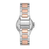 Buy Shop Michael Kors Camille Multifunction White Dial Two Tone Steel Strap Watch for Women - MK1054 USA Online