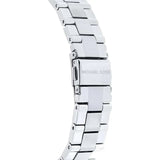 Buy Shop Michael Kors Jaryn Quartz Silver Dial Silver Steel Strap Watch For Women - MK3499 USA Online