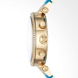 Buy Shop Michael Kors Parker Gold Dial Two Tone Steel Strap Watch for Women - MK6364 USA Online