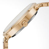 Buy Shop Michael Kors Portia Rose Gold Dial Two Tone Steel Strap Watch for Women - MK3706 USA Online