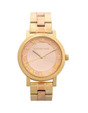 Buy Shop Michael Kors Norie Gold Dial Two Tone Steel Strap Watch for Women - MK3586 USA Online