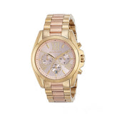 Buy Shop Michael Kors Bradshaw Gold Dial Two Tone Steel Strap Watch for Women - MK6359 USA Online