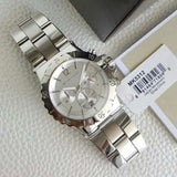 Buy Shop Michael Kors Dylan Silver Dial Silver Steel Strap Watch for Women - MK5312 USA Online