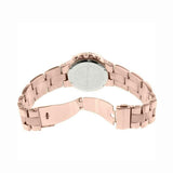 Buy Shop Michael Kors Dylan Rose Gold Rose Gold Steel Strap Watch for Women - MK5586 USA Online