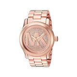 Buy Shop Michael Kors Jaryn Rose Gold Dial Rose Gold Steel Strap Watch for Women - MK3621 USA Online