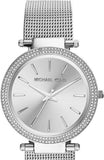Buy Shop Michael Kors Darci Silver Dial Silver Mesh Bracelet Watch for Women - MK3367 USA Online