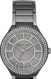 Buy Shop Michael Kors Kerry Gunmetal Dial Steel Strap Watch for Women - MK3410 USA Online