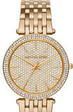 Buy Shop Michael Kors Darci Gold Dial Gold Steel Strap Watch for Women - MK3438 USA Online