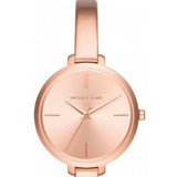 Buy Shop Michael Kors Jaryn Rose Gold Dial Rose Gold Steel Strap Watch For Women - MK3547 USA Online
