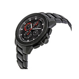 Buy Shop Michael Kors Ryker Chronograph Black Dial Black Steel Strap Watch For Men - MK8529 USA Online