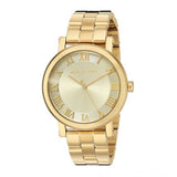 Buy Shop Michael Kors Norie Gold Dial Gold Steel Strap Watch for Women - MK3560 USA Online