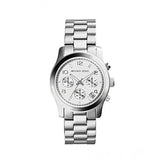 Buy Shop Michael Kors Runway Silver Dial Silver Steel Strap Watch for Women - MK5076 USA Online