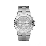 Buy Shop Michael Kors Dylan Silver Dial Silver Steel Strap Watch for Women - MK5312 USA Online