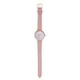 Buy Shop Michael Kors Pyper Analog White Dial Pink Leather Strap Watch For Women - MK2803 USA Online