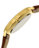Buy Shop Michael Kors Pyper Quartz Silver Dial Brown Leather Watch For Women - MK2740 USA Online
