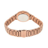 Buy Shop Michael Kors Portia Analog Quartz Rose Gold Dial Rose Gold Steel Strap Watch For Women - MK3839 USA Online