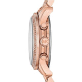 Buy Shop Michael Kors Runway Gold Dial Gold Steel Strap Watch for Women - MK5827 USA Online