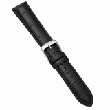 Buy Shop Michele Deco Mother of Pearl Dial Black Leather Strap Watch For Women - MWW06V000005 USA Online