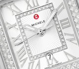 Buy Shop Michele Deco Mother of Pearl Dial Silver Steel Strap Watch For Women - MWW06V000001 USA Online