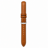Buy Shop Michele Serein Mother of Pearl Dial Brown Leather Strap Watch for Women - MWW21B000010 USA Online