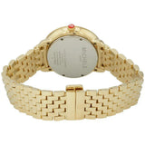 Buy Shop Michele Serein Mother of Pearl Dial Gold Steel Strap Watch for Women - MWW21B000017 USA Online